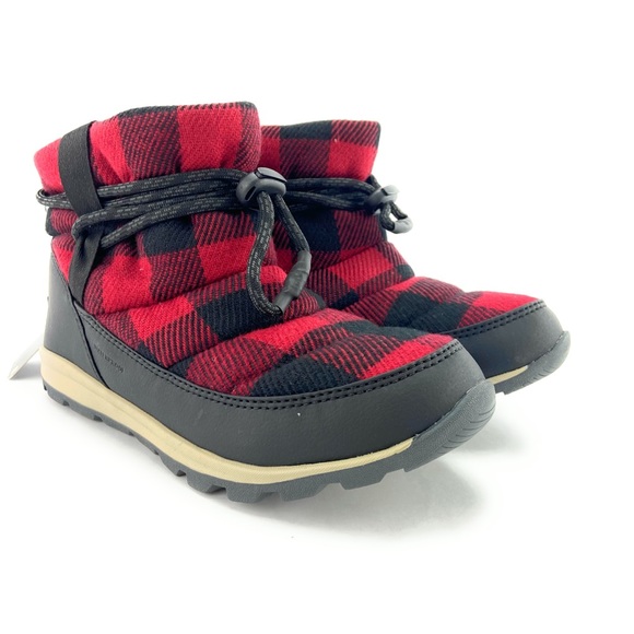 sorel whitney plaid
